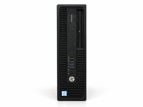 10 EQUIPOS - HP ELITEDESK 800 G2 SFF - CORE i5 6TA GEN, 8 GB RAM, 120 GB SSD + 500 GB HDD