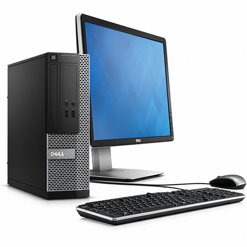 PC - Dell Optiplex 3020 SFF - Core i5 4ta Gen, 8 GB RAM, 120 GB SSD