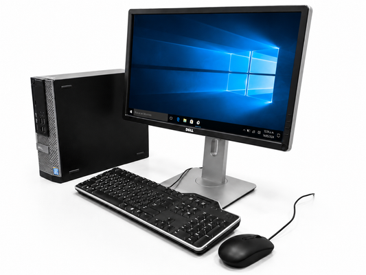 PC - Dell Optiplex 9020 SFF -  Core i5 4ta Gen. 8 GB RAM, 120 GB SSD