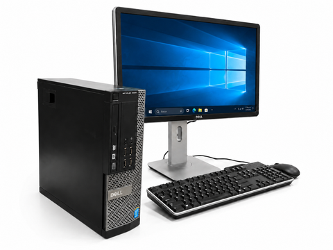 PC - Dell Optiplex 9020 SFF -  Core i5 4ta Gen. 8 GB RAM, 120 GB SSD