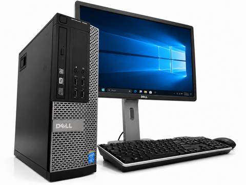 PC - Dell Optiplex 9020 SFF -  Core i5 4ta Gen. 8 GB RAM, 120 GB SSD
