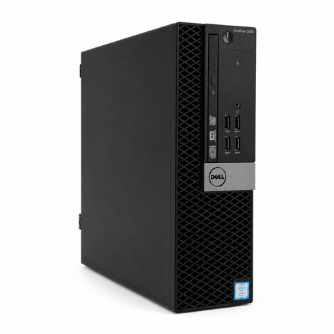 PC - DELL OPTIPLEX 5040 SFF - CORE i5 6TA GEN, 8 GB RAM, 120 GB SSD + 500 GB HDD