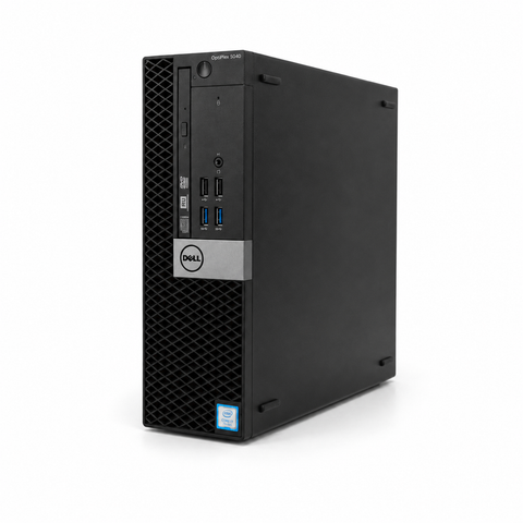 PC - DELL OPTIPLEX 5040 SFF - CORE i5 6TA GEN, 8 GB RAM, 120 GB SSD + 500 GB HDD