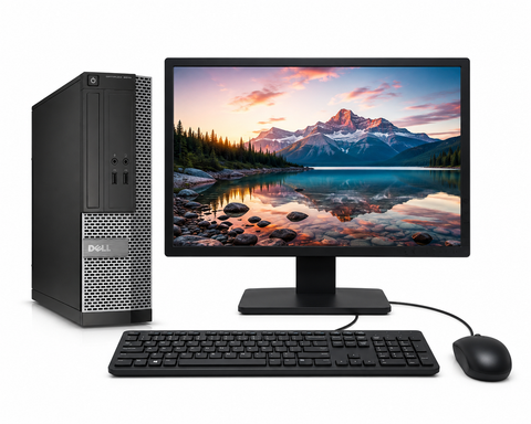 PC - Dell Optiplex 9020 SFF- Core i7 4ta Gen, 8 GB  RAM, 120 GB  SSD
