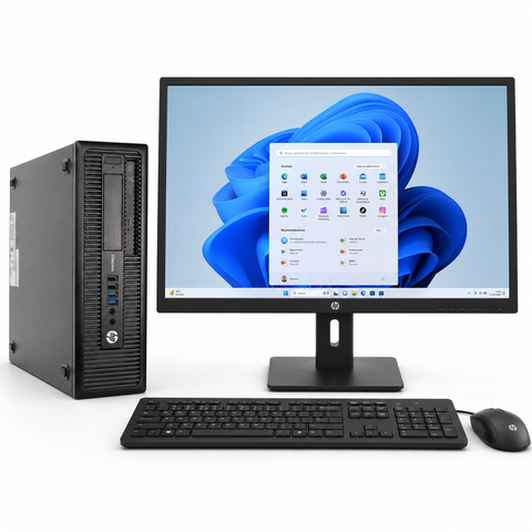 PC - HP ELITEDESK 800 G1 - i7 4ta Gen. 8 gb RAM, 240 gb ssd, SFF.