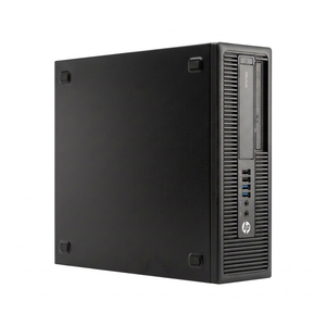 PC - Hp Elitedesk 800 G2 SFF - Core i7 6ta Gen, 16 GB RAM, 120 GB SSD + 500 GB HDD