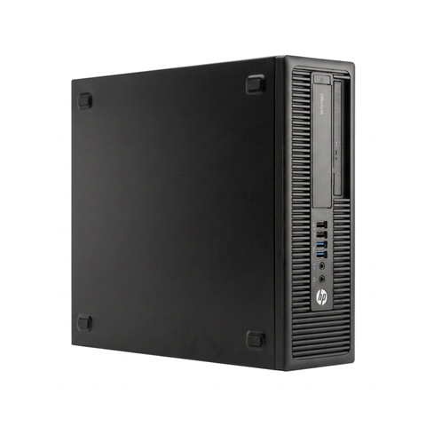 PC - Hp Elitedesk 800 G2 SFF - Core i7 6ta Gen, 16 GB RAM, 120 GB SSD + 500 GB HDD