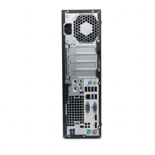 PC - Hp Elitedesk 800 G2 SFF - Core i7 6ta Gen, 16 GB RAM, 120 GB SSD + 500 GB HDD