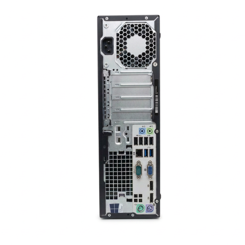 PC - Hp Elitedesk 800 G2 SFF - Core i7 6ta Gen, 16 GB RAM, 120 GB SSD + 500 GB HDD