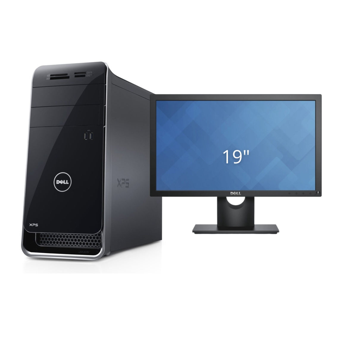 PC - DELL XPS 8700 - i7 4ta Gen. 8 GB RAM, 480 GB SSD, Torre