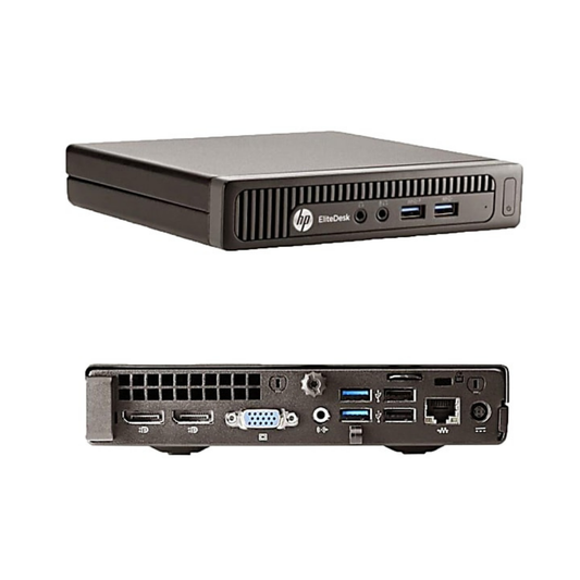 PC - Hp EliteDesk 705 G1  Mini- AMD A8 - 8 GB RAM, 120 GB SSD