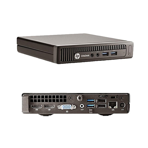PC - Hp EliteDesk 705 G1  Mini- AMD A8 - 8 GB RAM, 120 GB SSD