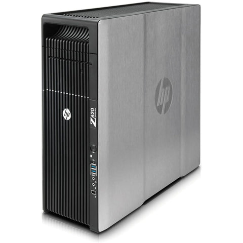 PC - HP WORKSTATION Z620 - core xeon 3ra Gen. 16 GB RAM, 500  hdd, 240GB SSD, 2 gb de video, Torre