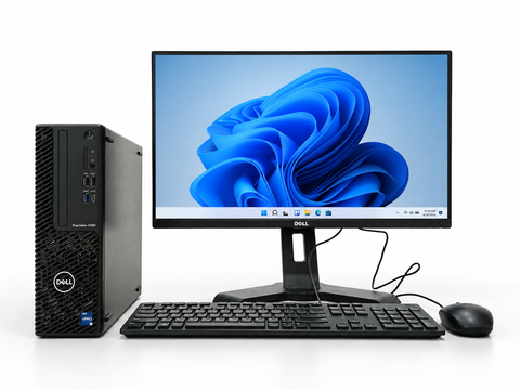 PC - Dell Precision 3460 - Core i5 12va Gen, 8 GB RAM, 480 GB SSD