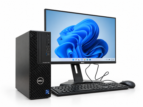 PC - Dell Precision 3460 - Core i5 12va Gen, 8 GB RAM, 480 GB SSD