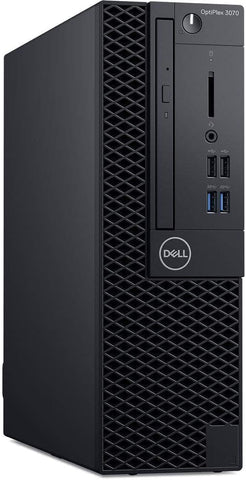 PC – DELL OPTIPLEX 3070 - i5 9na Gen. 8 GB RAM, 480 GB SSD, SFF