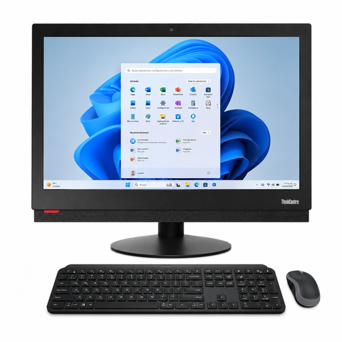 5 PZS AIO - LENOVO THINKCENTRE M900Z - Core i5 6ta Gen, 8 GB RAM, 240 GB SDD, 23.8''