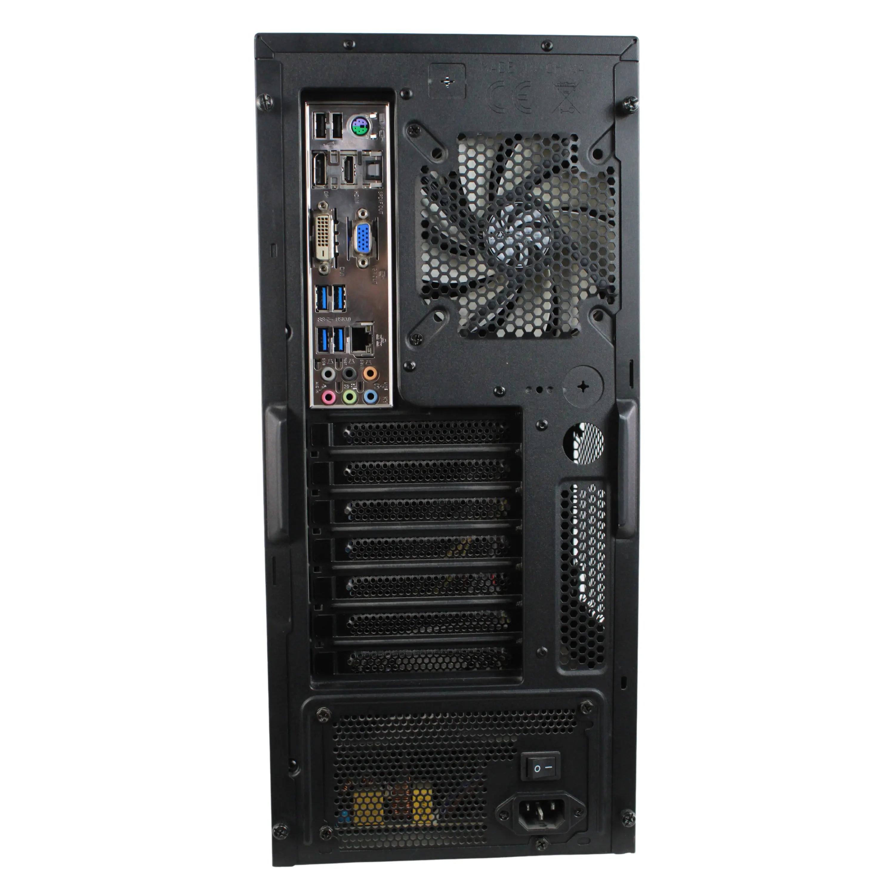 PC - Asus NZXT | i5 2da Gen. | 8 GB RAM 240 GB SSD | Torre