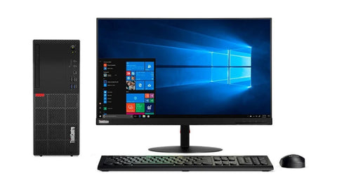 PC - LENOVO THINKCENTRE M720T MT - Core i5 8va Gen, 16 GB RAM, 240 GB SSD + 1 TB HDD