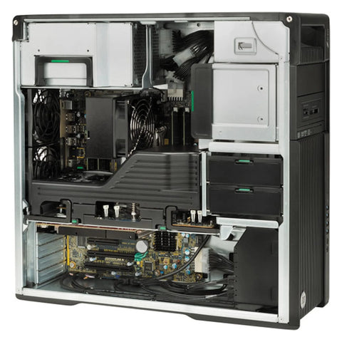 PC - HP WORKSTATION Z620 - core xeon 3ra Gen. 24 GB RAM, 1 TB ssd, 4 gb video, Torre