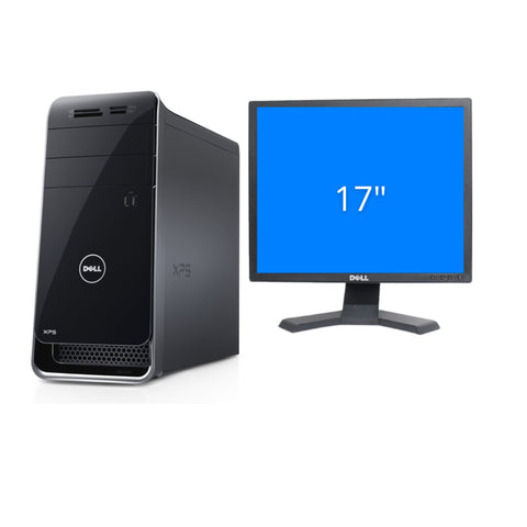 PC - DELL XPS 8700 - i7 4ta Gen. 8 GB RAM, 480 GB SSD, Torre