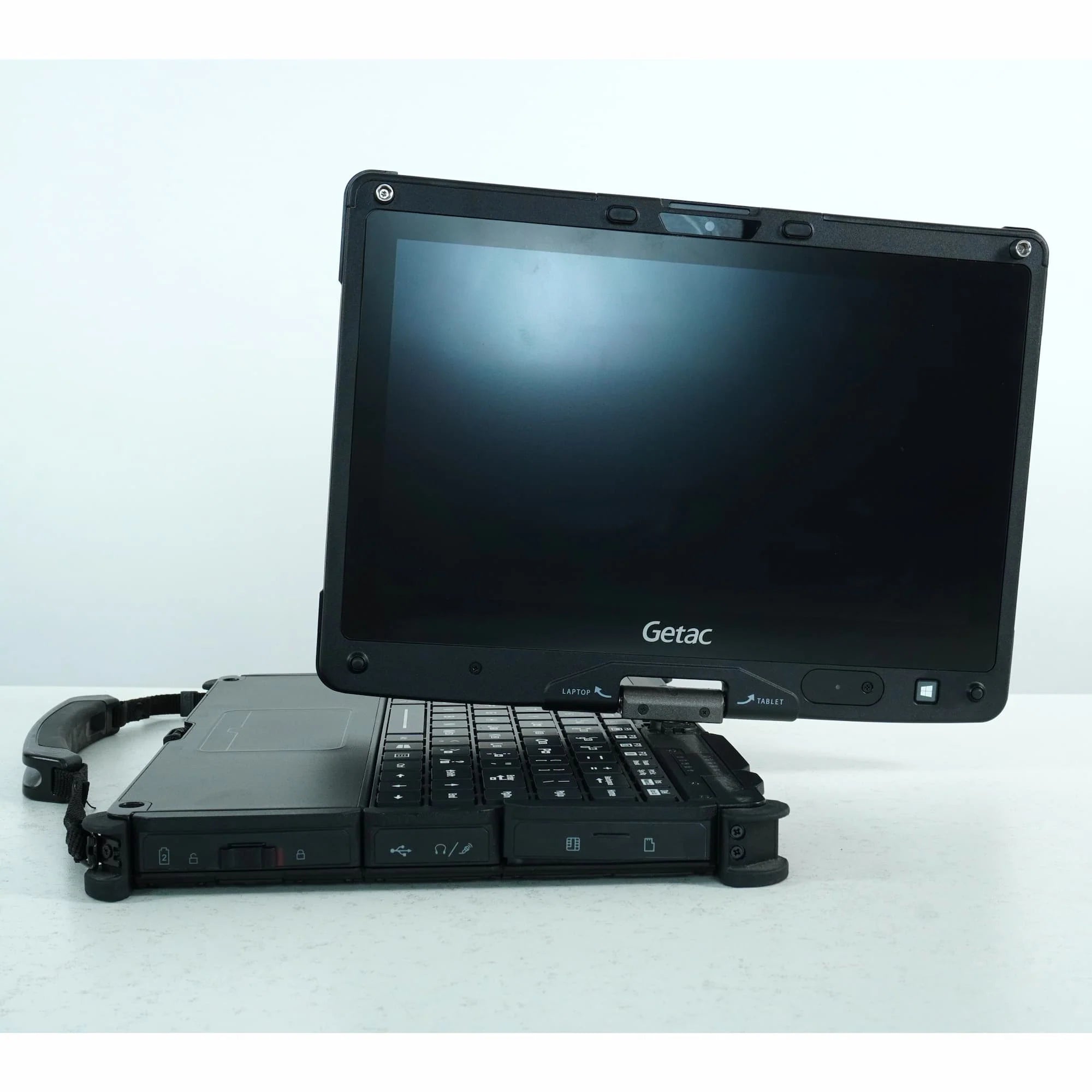 LAPTOP - GETAC V110 - i5 6ta generación, 8 GB RAM, 128 GB SSD, 11.6" Touch