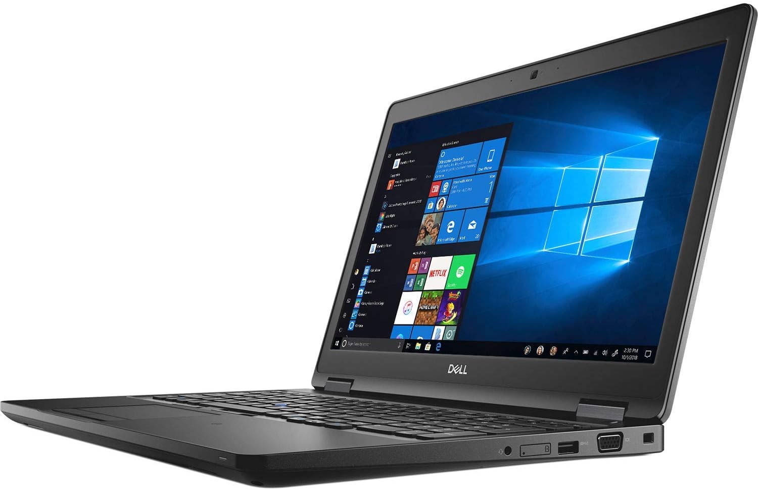 Laptop - Dell Precision 3530 | i7 8va Gen. | 16 GB RAM 480 SSD | 2 GB VIDEO | 15.6"