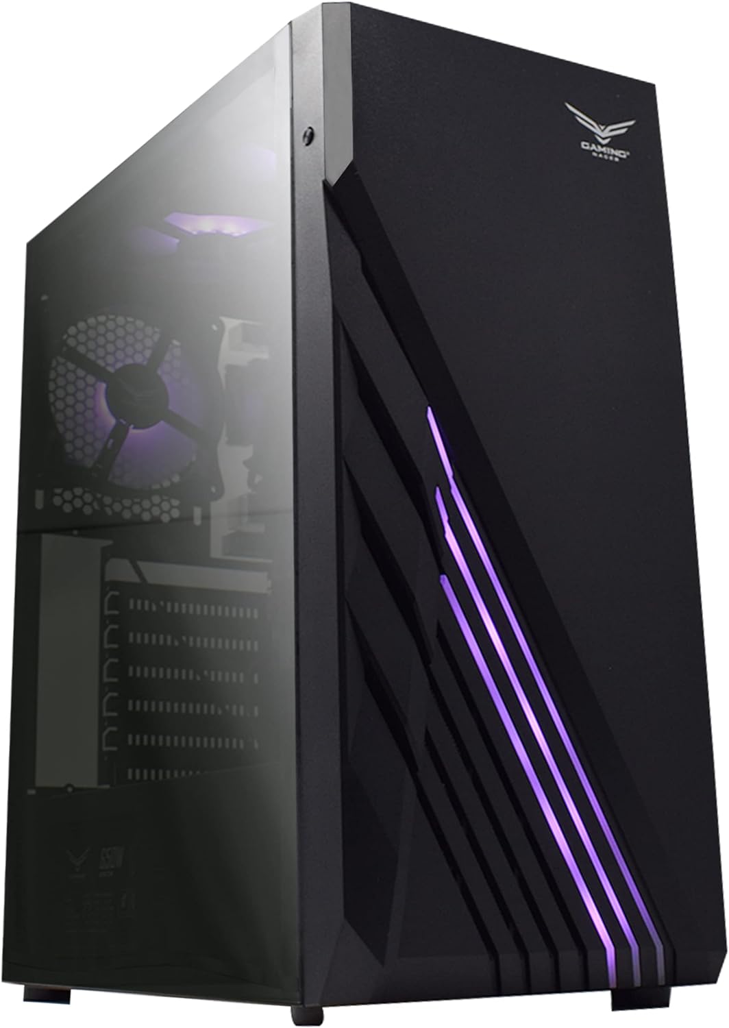 PC GAMER - Naceb Zion NA 0612 | Intel Core i3 10ma gen | 4 GB Video | 16 GB RAM | 480 GB SSD M.2. + 1 TB HDD