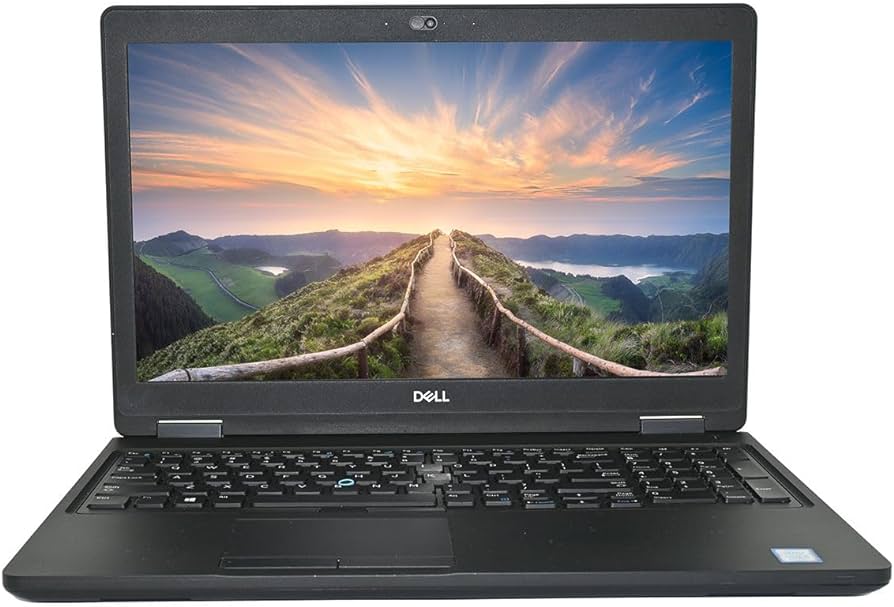 LAPTOP DELL LATITUDE  5590 - i5 7ma Gen. 16 GB RAM, 240 SSD, 15.6"