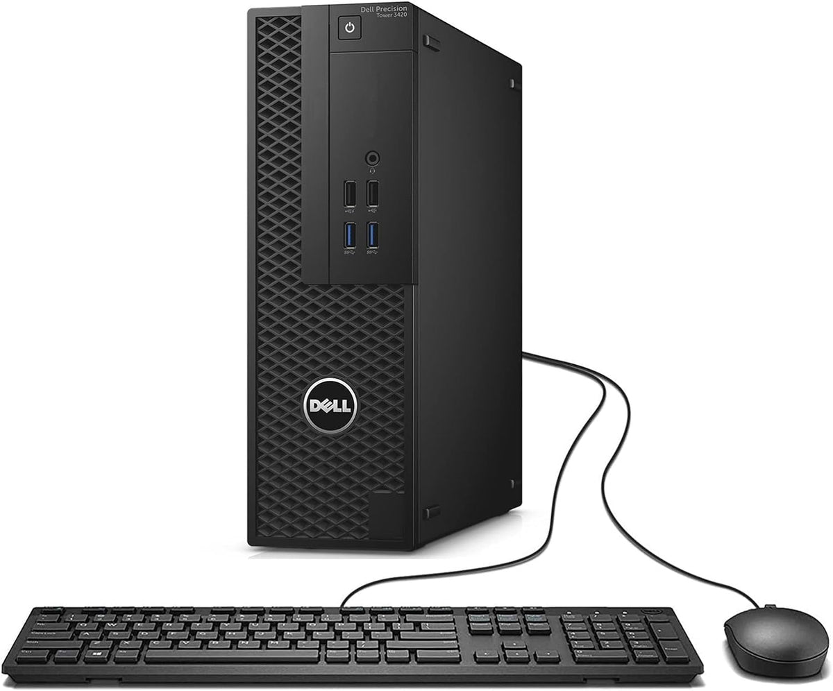 PC – DELL OPTIPLEX 3420 - i5 6ta Gen. 8 GB RAM, 240 GB SSD, SFF