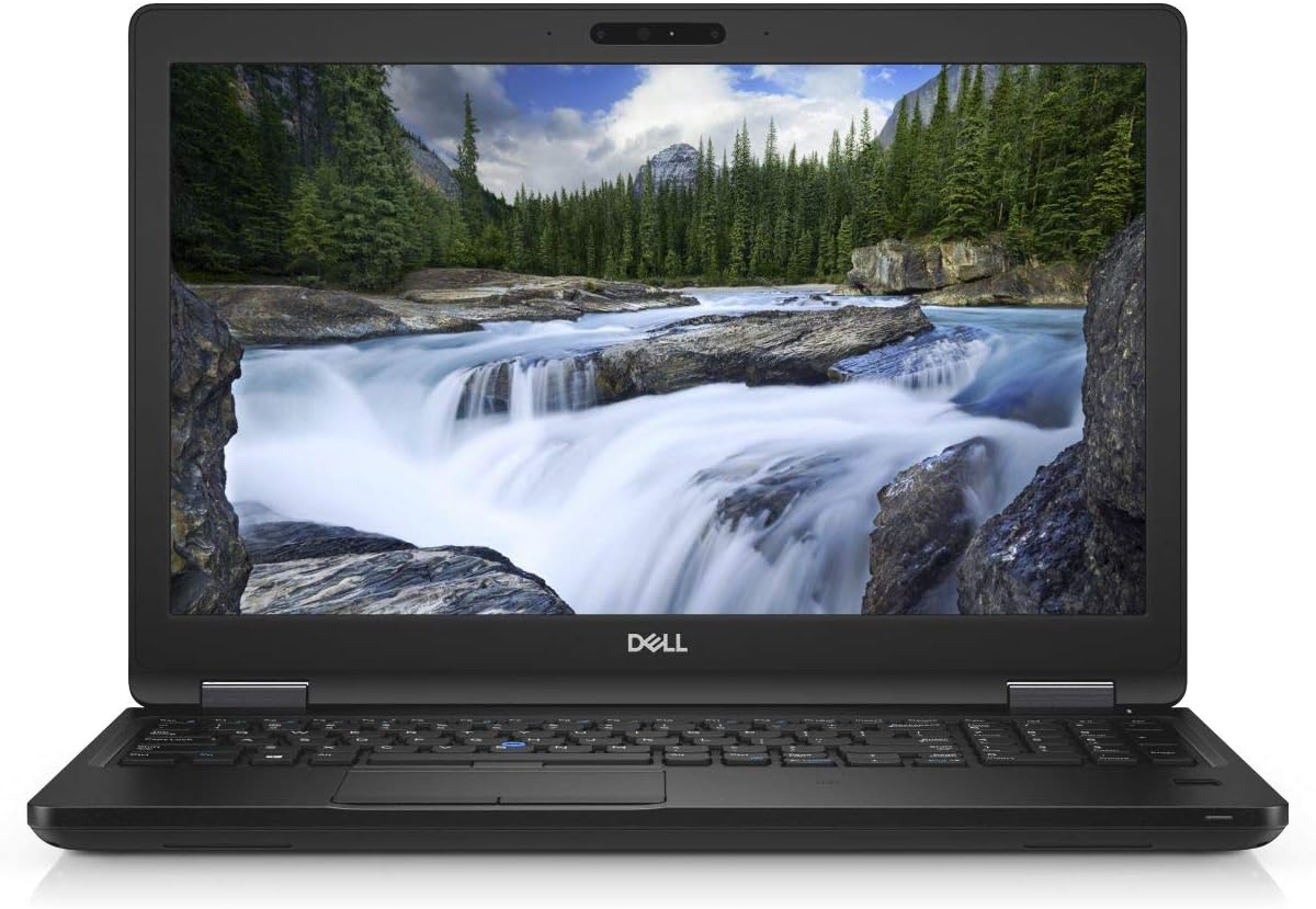 LAPTOP - DELL LATITUDE 5590 - i7 8va Gen. 16 GB RAM, 480 SSD, 15.6"