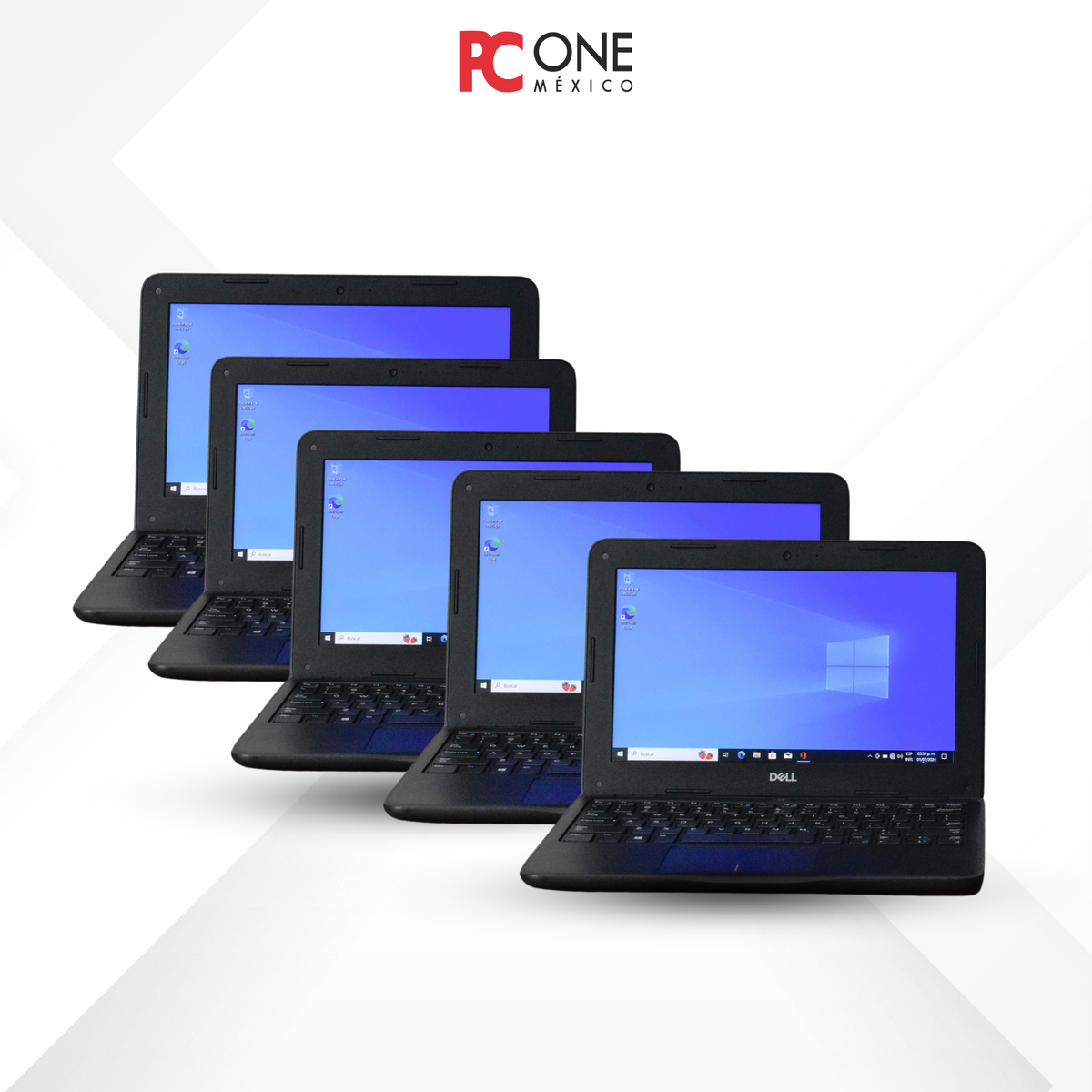 PAQUETE -  5 equipos Dell Latitude 31-Series 11.6"