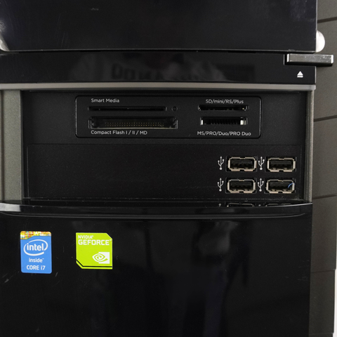 PC - Hp ENVY Phoenix 810 i7 4ta Mt, 8 GB RAM, 240 GB SSD - clase A