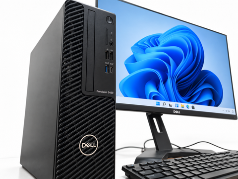 PC - Dell Precision 3460 SFF - Core i7  13va Gen, 8 GB RAM, 480 GB SSD