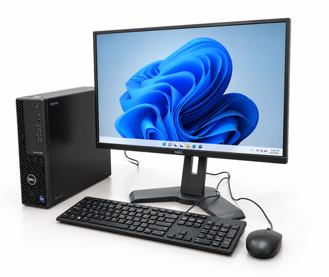 PC - Dell Precision 3460 SFF - Core i7  13va Gen, 8 GB RAM, 480 GB SSD