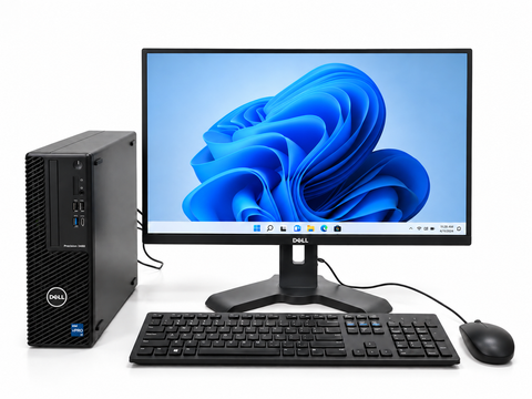 PC - Dell Precision 3460 SFF - Core i7  13va Gen, 8 GB RAM, 480 GB SSD