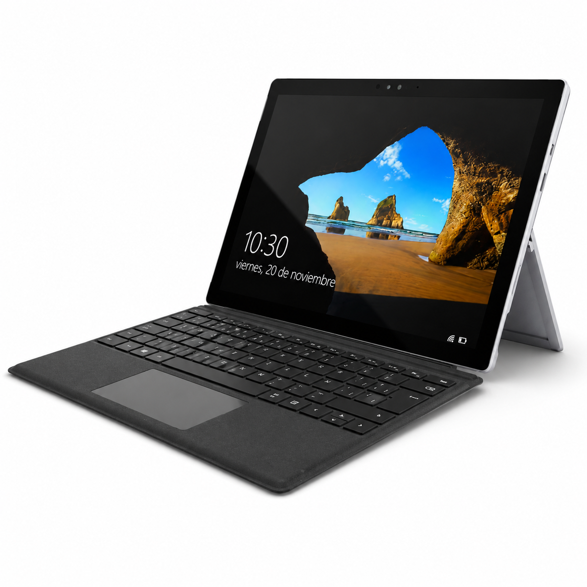 LAPTOP - Microsoft Surface Book Pro 4 - CORE M3 6TA GEN, 4GB RAM, 120GB SSD, 14¨