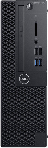 PC – DELL OPTIPLEX 3070 - i5 9na Gen. 8 GB RAM, 480 GB SSD, SFF