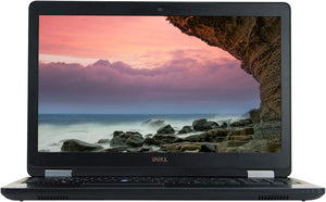 LAPTOP - DELL LATITUDE E5570 - CORE i5 6ta Gen. 8 GB RAM, 516 SSD, 15.6"