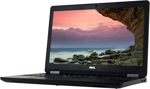 LAPTOP - DELL LATITUDE E5570 - i7 6ta Gen. 8 GB RAM, 516 SSD, 15.6"