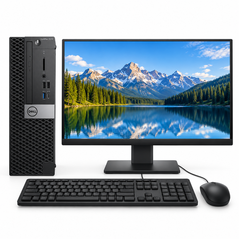 PC - DELL PRECISION 7070 SFF - CORE I7 9NA GEN, 16GB RAM, 240GB SSD