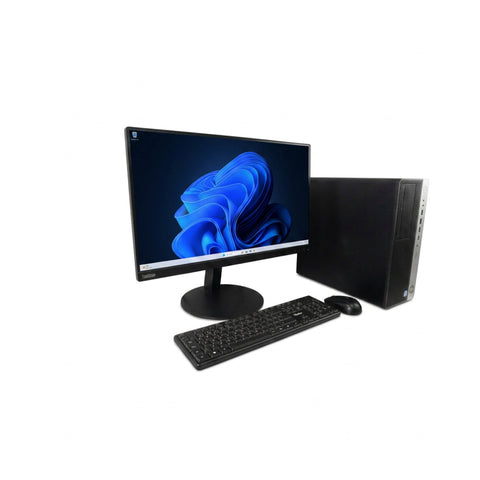 PC - HP Elitedesk 800 G3 TORRE - Core i5 6ta, 16 GB RAM, 120 GB SSD + 500 HDD  + TARJETA DE VIDEO 2 GB