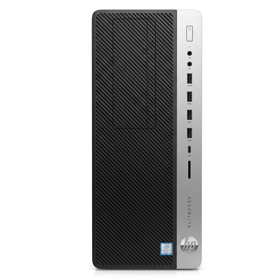 PC - HP Elitedesk 800 G3 TORRE - Core i5 6ta, 16 GB RAM, 120 GB SSD + 500 HDD  + TARJETA DE VIDEO 2 GB