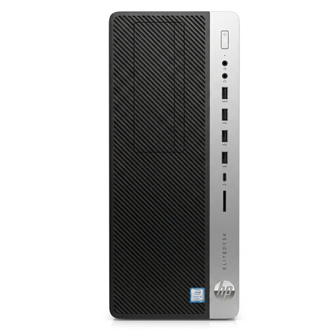 PC - HP Elitedesk 800 G3 TORRE - Core i5 6ta, 16 GB RAM, 120 GB SSD + 500 HDD  + TARJETA DE VIDEO 2 GB