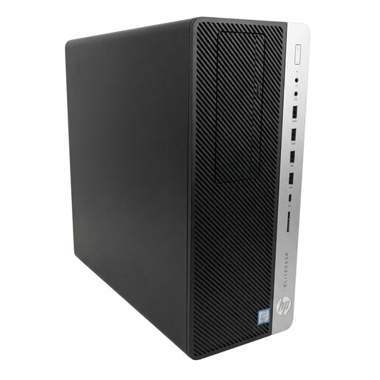 PC - HP Elitedesk 800 G3 TORRE - Core i5 6ta, 16 GB RAM, 120 GB SSD + 1 TB HDD + TARJETA DE VIDEO 2 GB