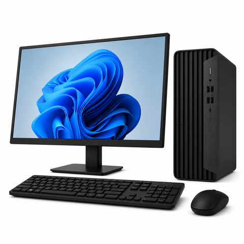 PC - Hp Pro 400 G9 SFF - Core i5 12va Gen, 16 GB RAM, 512 GB SSD
