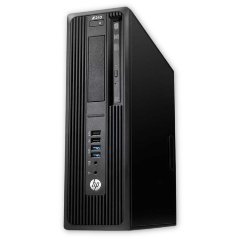 PC - HP Workstation Z240 - CORE I5 6TA GEN, 8GB RAM, 120GB SSD + 500GB HDD