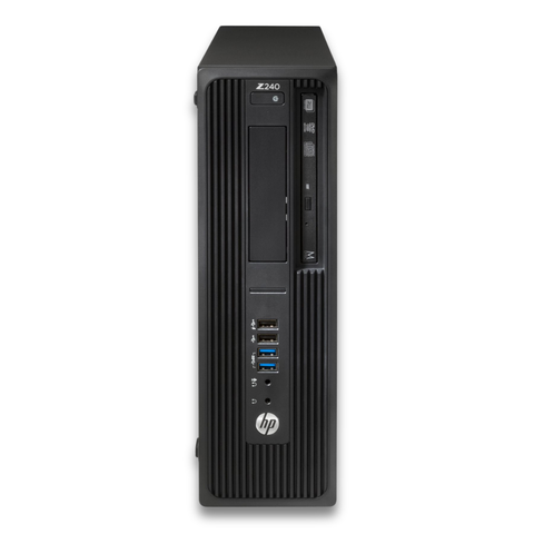 PC - HP Workstation Z240 - CORE I5 6TA GEN, 8GB RAM, 120GB SSD + 500GB HDD
