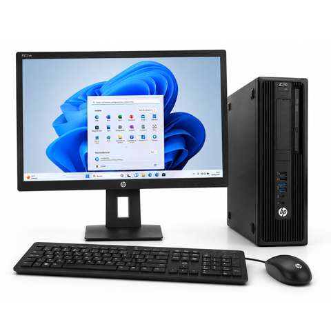 PC - HP Workstation Z240 - CORE I5 6TA GEN, 8GB RAM, 120GB SSD + 500GB HDD