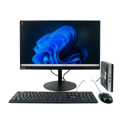 PC - HP PRODESK 800 G5 Mini - CORE i5 9NA GEN, 16 GB RAM, 240 GB SSD